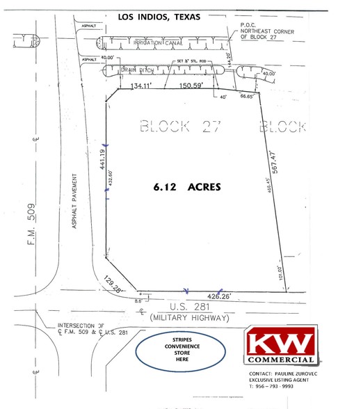 Military Hwy, San Benito, TX for sale - Building Photo - Image 2 of 2