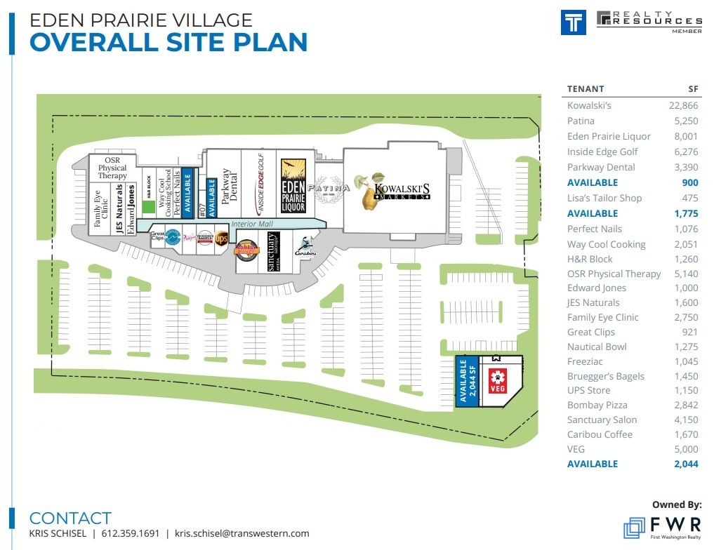 16490-16570 78th St W, Eden Prairie, MN for lease Site Plan- Image 1 of 1