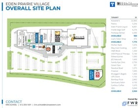 16490-16570 78th St W, Eden Prairie, MN for lease Site Plan- Image 1 of 1