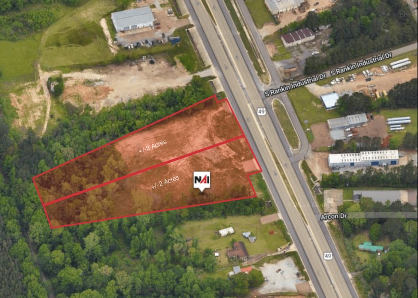 2105 Hwy 49, Florence, MS for sale - Building Photo - Image 2 of 4