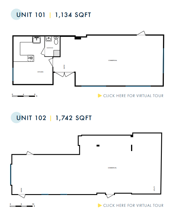 130 Dunlop St E, Barrie, ON for lease Floor Plan- Image 1 of 1