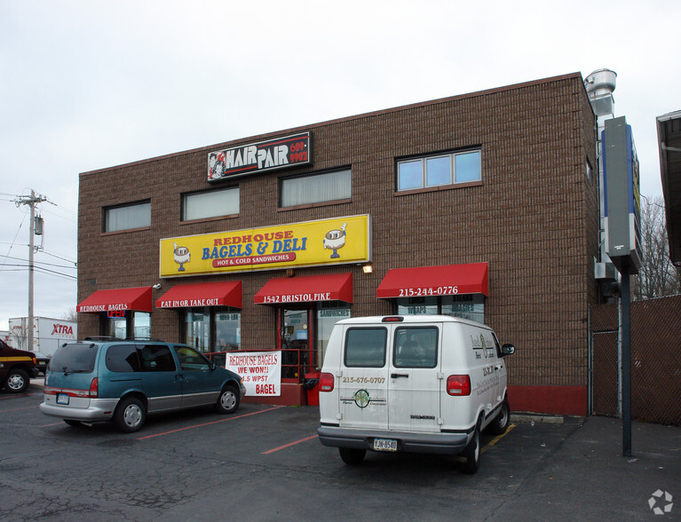 1542 Bristol Pike, Bensalem, PA for lease - Building Photo - Image 2 of 4