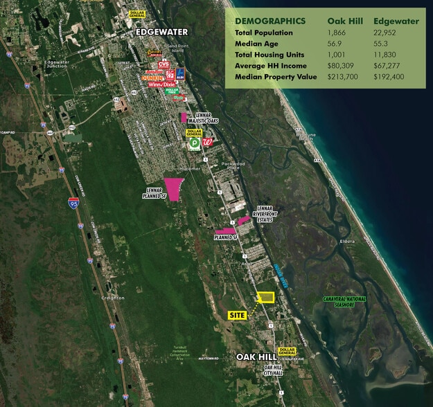 ridgewood, Oak Hill, FL for sale - Building Photo - Image 2 of 6