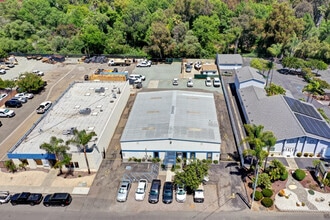 445 N Twin Oaks Valley Rd, San Marcos, CA - AERIAL  map view - Image1
