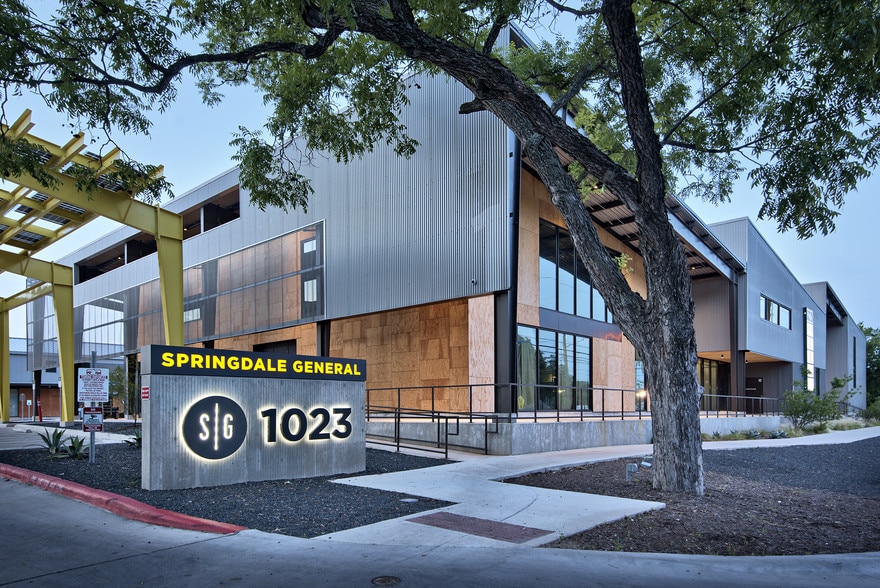 1023 Springdale Rd, Austin, TX for lease - Building Photo - Image 3 of 16