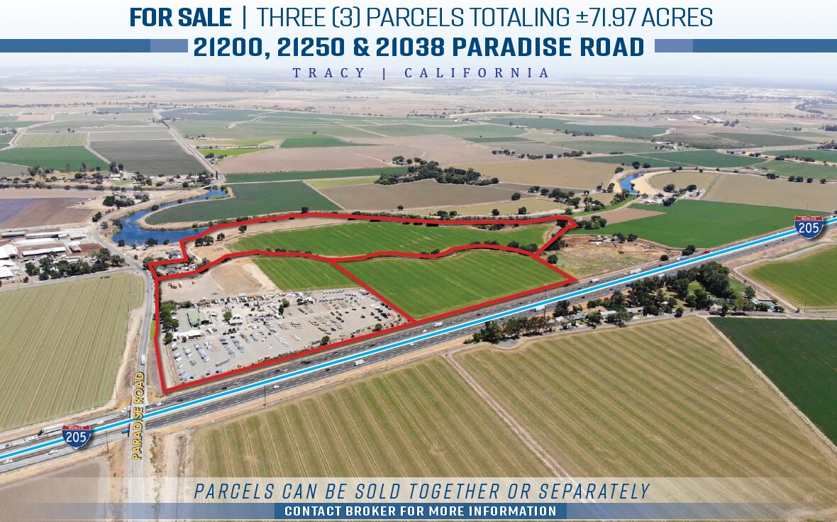 21038 Paradise Rd, Tracy, CA for sale Primary Photo- Image 1 of 1