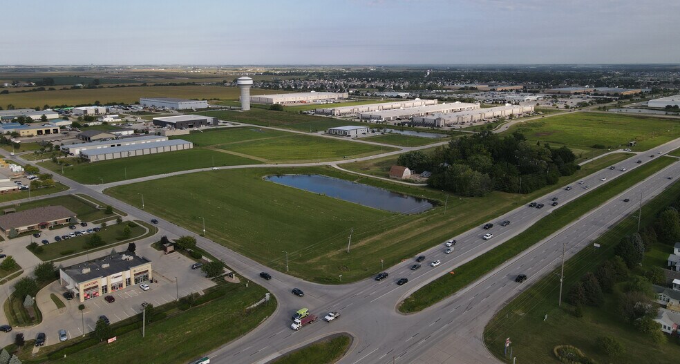 SE 25th & SE Gateway Dr, Grimes, IA for sale - Aerial - Image 2 of 6