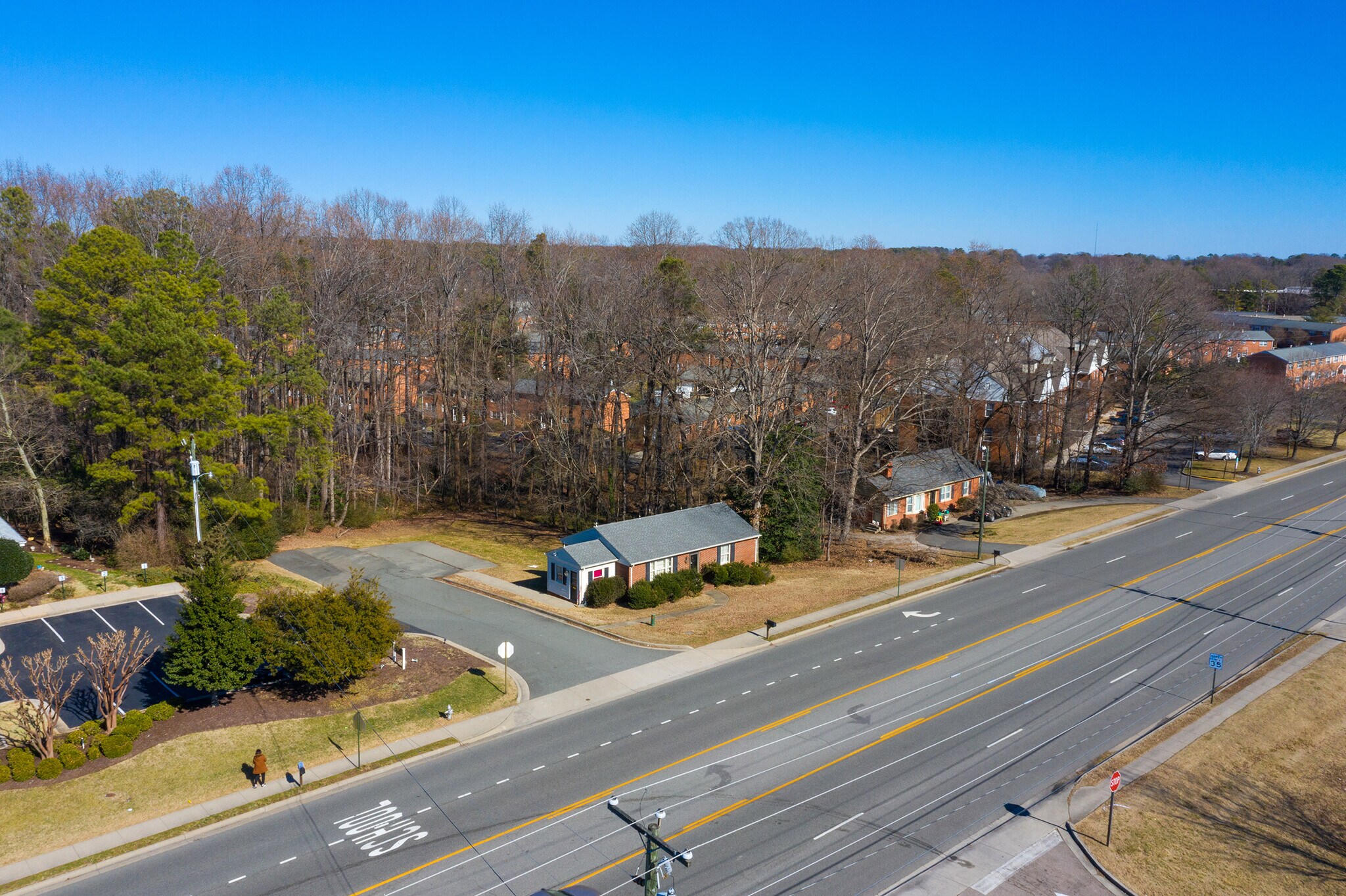 9216 Quioccasin Rd, Richmond, VA for sale Aerial- Image 1 of 1