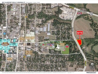 More details for SEC N AIRPORT DR & VIRGINIA ST, McKinney, TX - Land for Sale