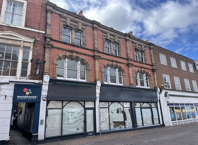 11-13 St.Peters St, Hereford for lease - Building Photo - Image 1 of 1