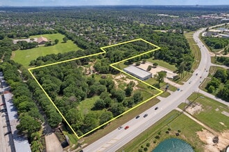 Spring Cypress, Spring, TX - AERIAL  map view - Image1