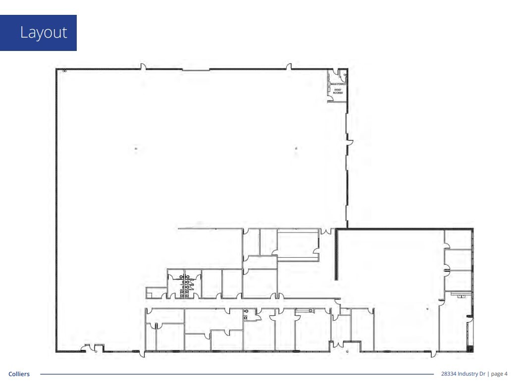 28334 Industry Dr, Valencia, CA for lease Floor Plan- Image 1 of 1