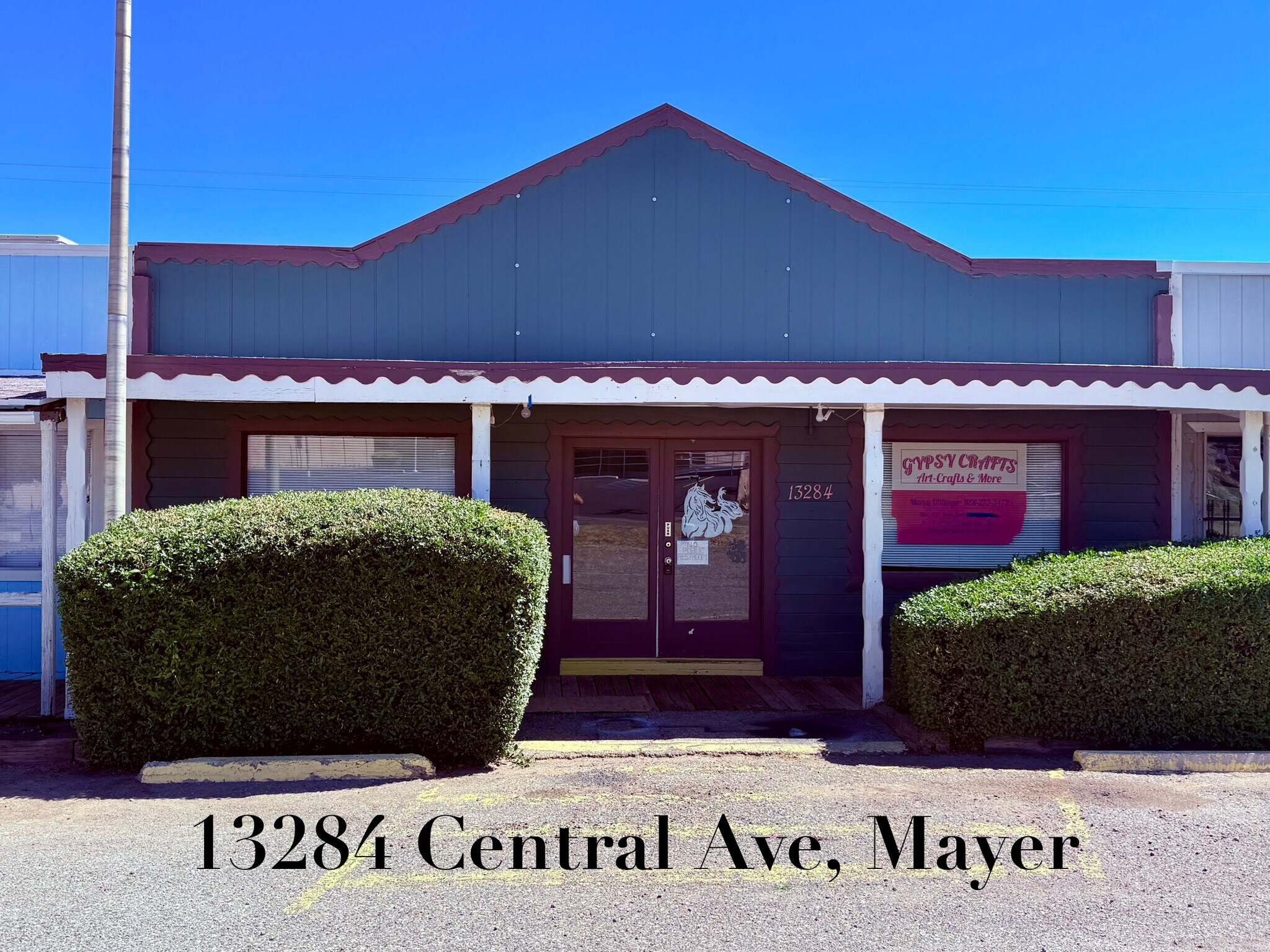 13284 E Central Ave, Mayer, AZ for lease Building Photo- Image 1 of 14