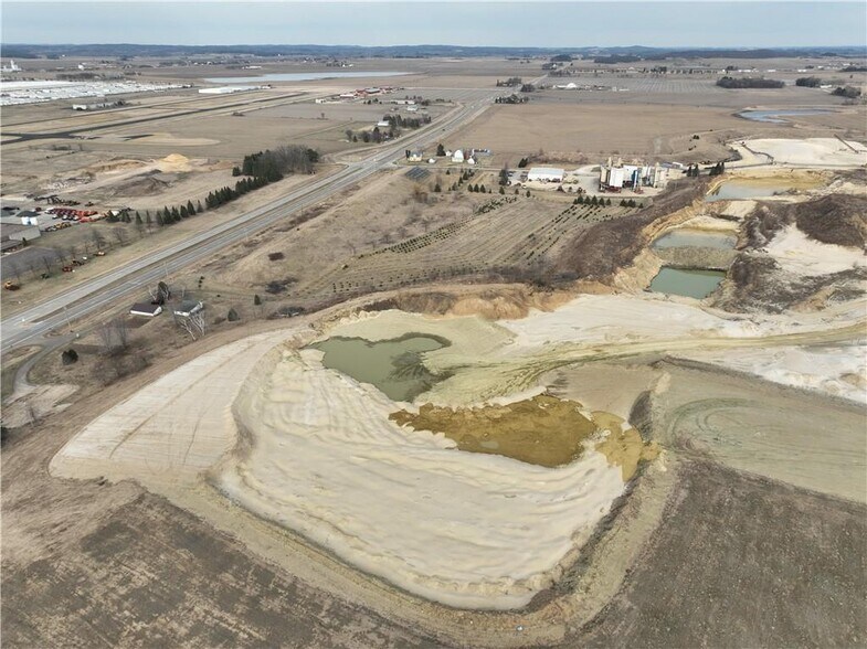 5800 US Highway 12 hwy, Menomonie, WI for sale - Aerial - Image 3 of 7