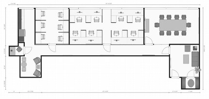 8405 Pershing Dr, Los Angeles, CA for lease Typical Floor Plan- Image 1 of 13