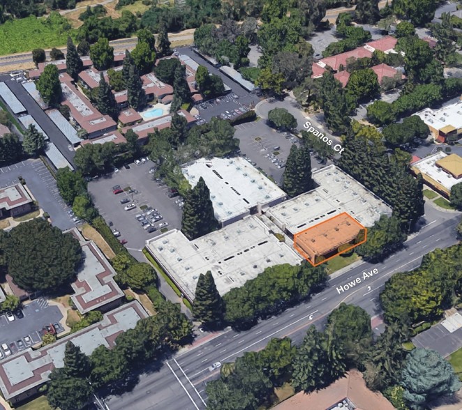 701 Howe Ave, Sacramento, CA for lease - Aerial - Image 3 of 17