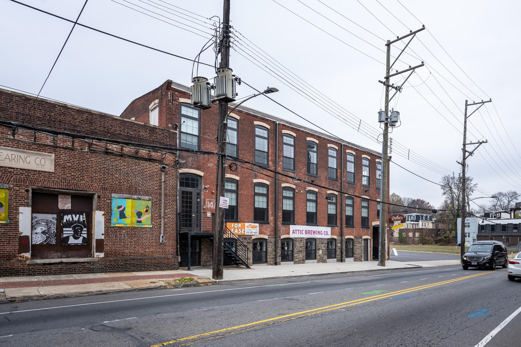 137-145 W Berkley St, Philadelphia, PA for lease Building Photo- Image 1 of 10