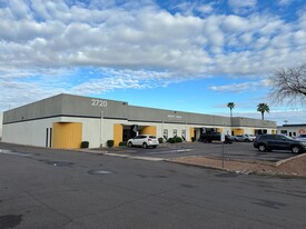 2750 S Hardy Dr, Tempe AZ - Warehouse