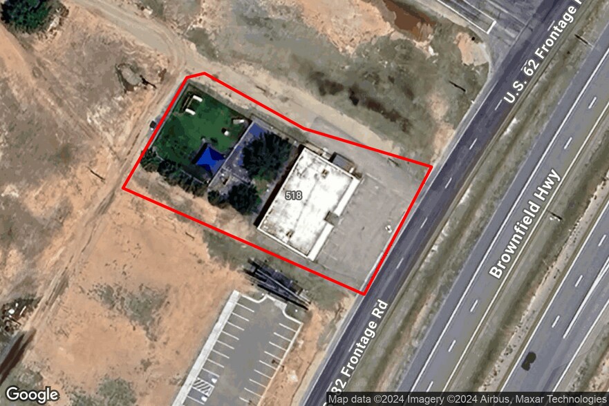 518-82 E Highway 62, Wolfforth, TX for sale - Primary Photo - Image 1 of 1