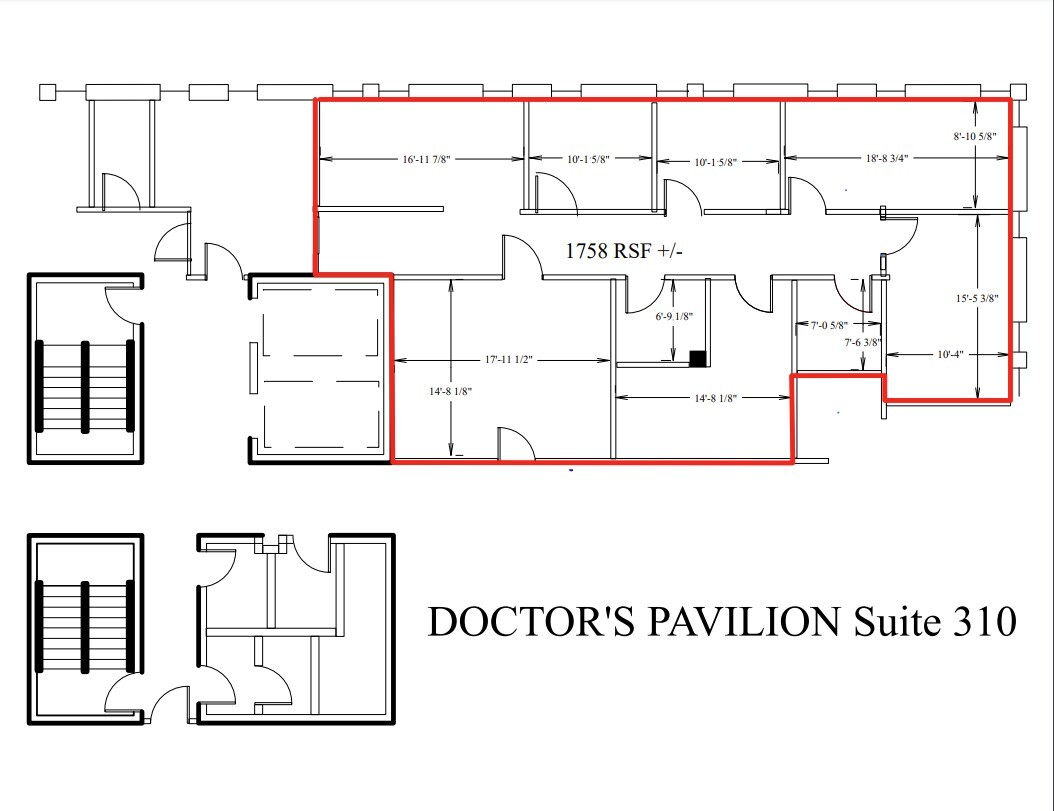 1916 Patterson St, Nashville, TN for lease Floor Plan- Image 1 of 1