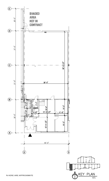 1300-1398 Busch Pky, Buffalo Grove, IL for lease Floor Plan- Image 1 of 1