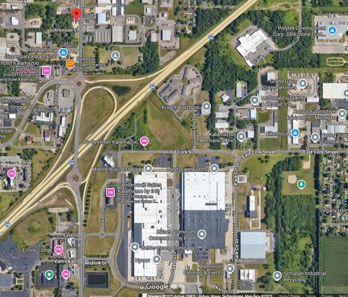 2536 S Sprinkle Rd, Kalamazoo, MI for sale - Building Photo - Image 2 of 3