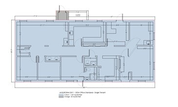 213 Kingsway Rd, Brandon, FL for lease Floor Plan- Image 1 of 1