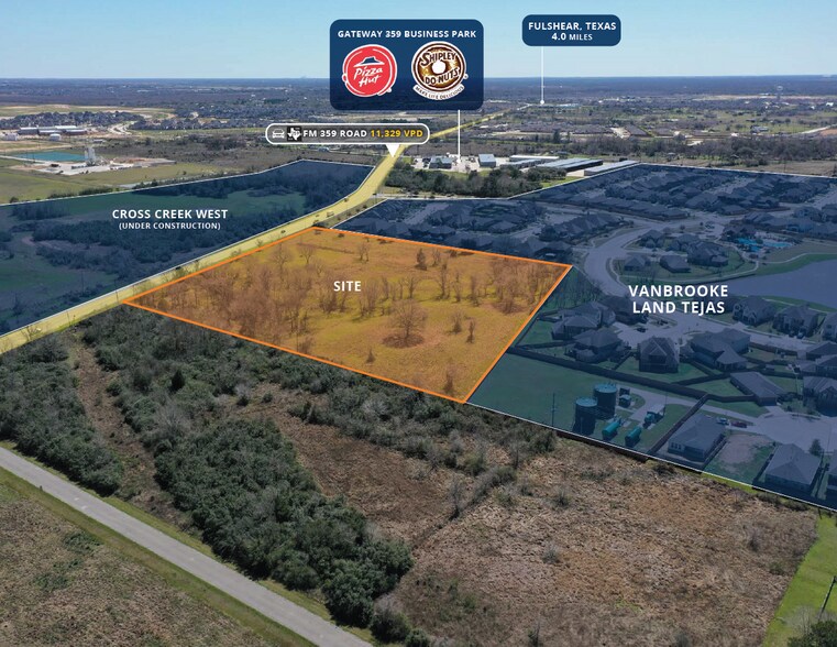 Farm to Market 359, Brookshire, TX for sale - Building Photo - Image 3 of 3