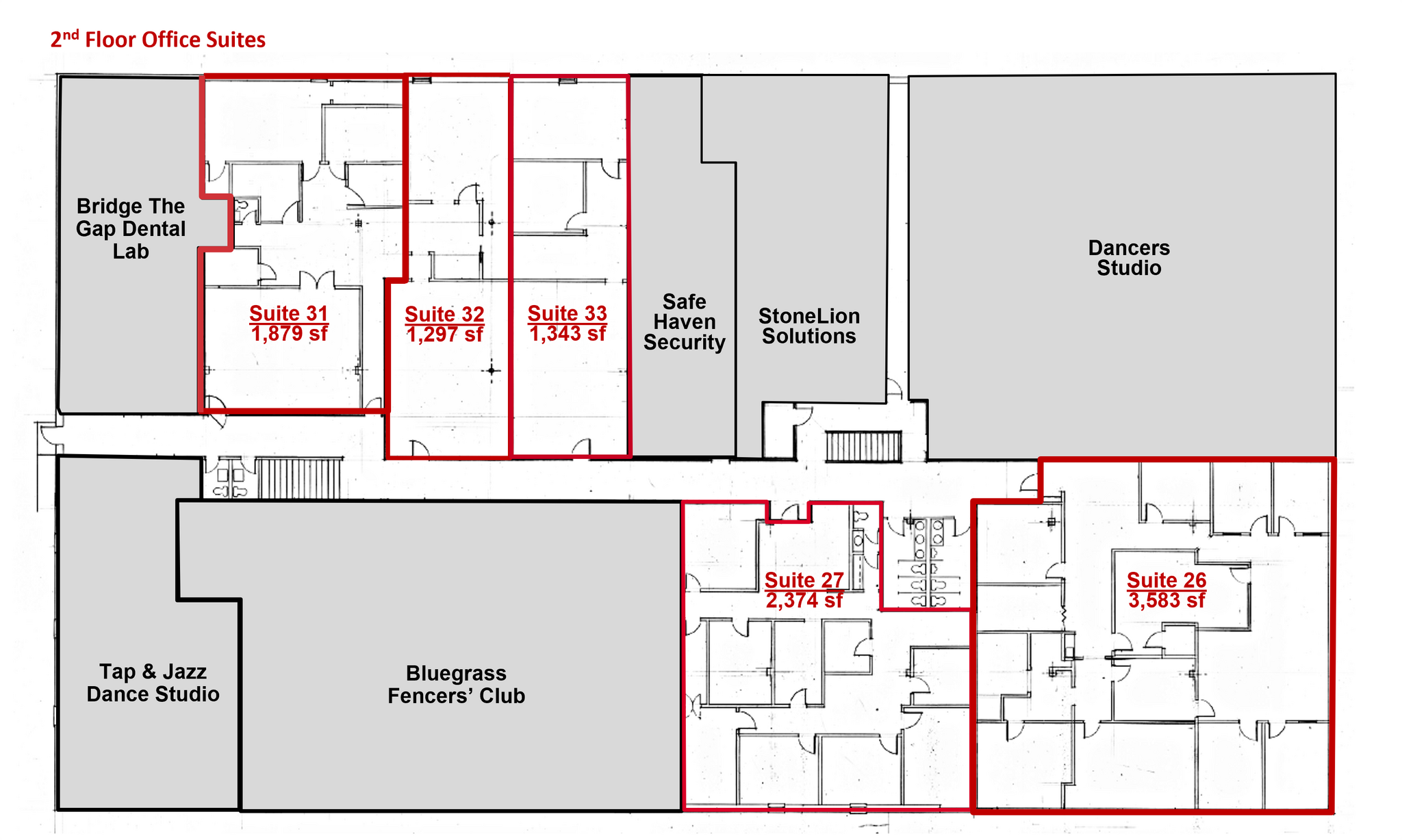 3330 Partner Pl, Lexington, KY for lease Floor Plan- Image 1 of 1