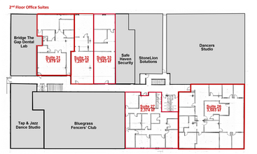 3330 Partner Pl, Lexington, KY for lease Floor Plan- Image 1 of 1