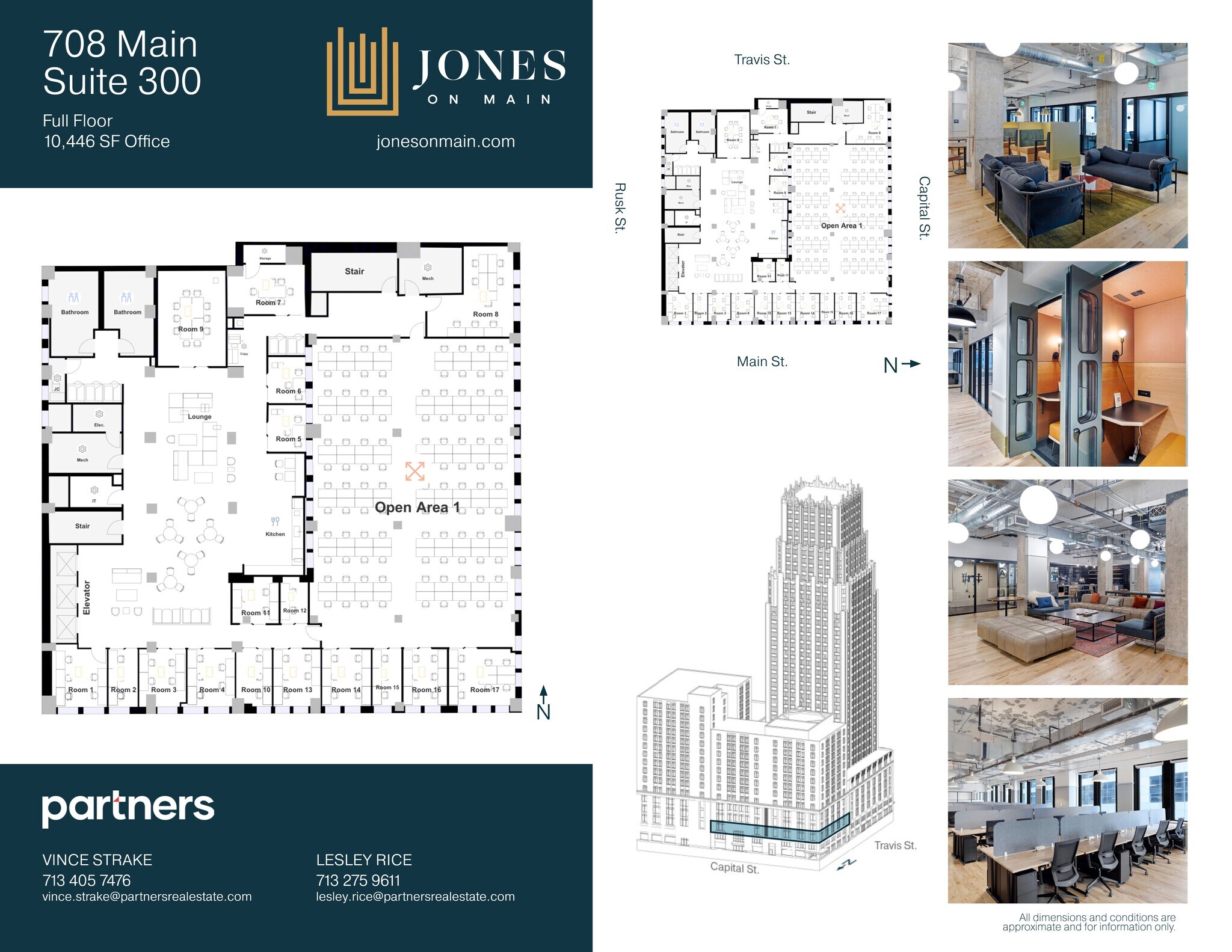 708 Main St, Houston, TX for lease Site Plan- Image 1 of 1