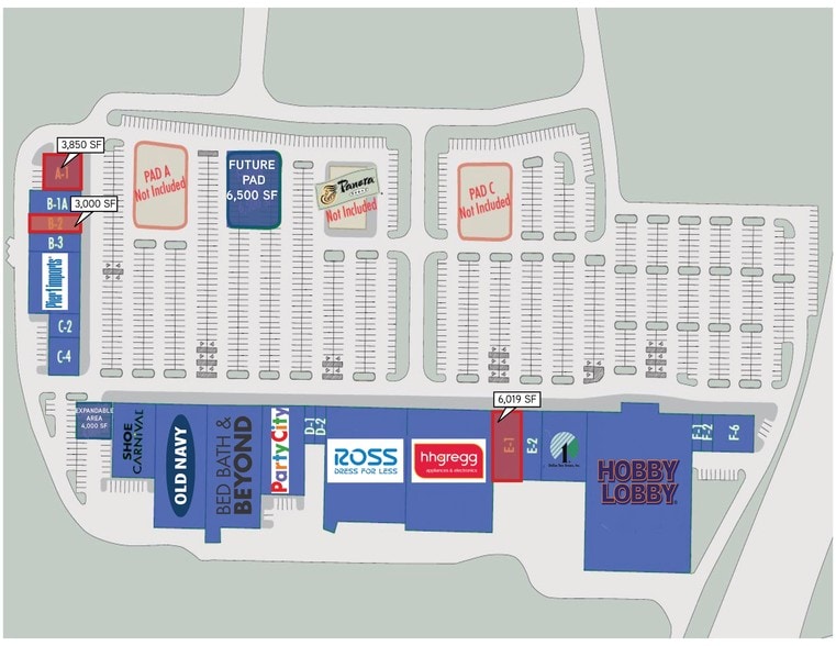 136-186 Station Dr, Anderson, SC for sale - Building Photo - Image 1 of 1