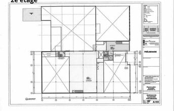 8455 Boul Langelier, Montréal, QC for lease Floor Plan- Image 1 of 1