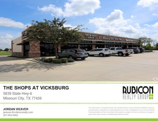 More details for 9839 Highway 6, Missouri City, TX - Retail for Lease