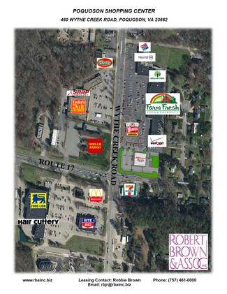 More details for 460 Wythe Creek Rd, Poquoson, VA - Land for Lease