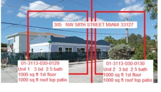 More details for 305 NW 58th St, Miami, FL - Multifamily for Sale