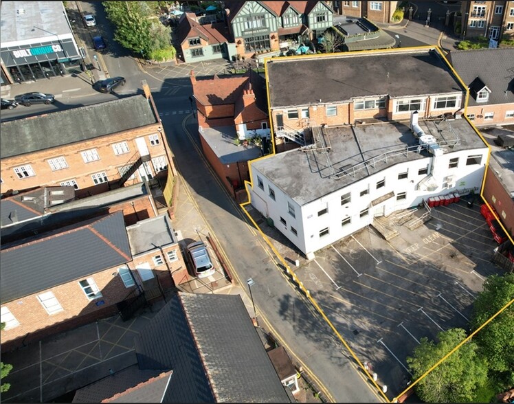 21-23A Birmingham Rd, Sutton Coldfield for sale - Aerial - Image 1 of 1