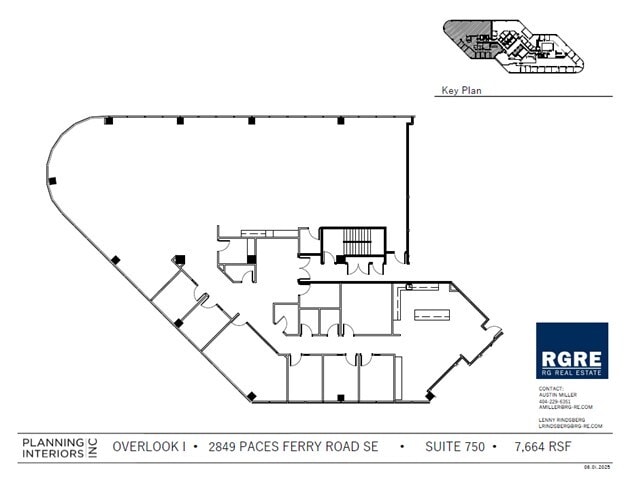 2849 Paces Ferry Rd SE, Atlanta, GA for lease Floor Plan- Image 1 of 5