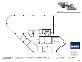 2849 Paces Ferry Rd SE, Atlanta, GA for lease Floor Plan- Image 1 of 5