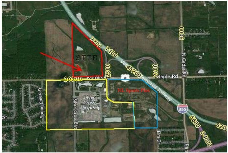 901 Maple Rd, New Lenox, IL for sale - Aerial - Image 2 of 6