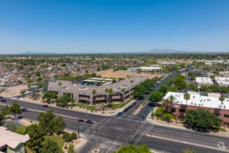 4140 E Baseline Rd, Mesa, AZ - AERIAL  map view