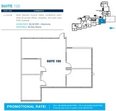 445 Marine View Ave, Del Mar, CA for lease Floor Plan- Image 1 of 1