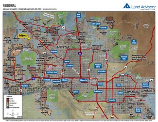 More details for N NEC Patton Road & 231st Avenue, Wittmann, AZ - Land for Sale