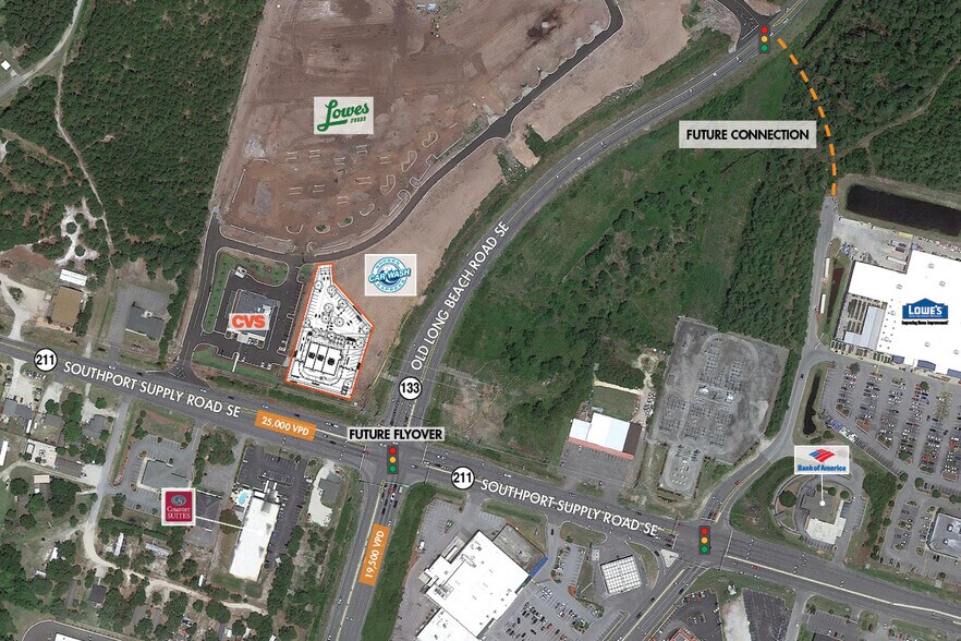 NC 211, Southport, NC for sale - Building Photo - Image 1 of 1