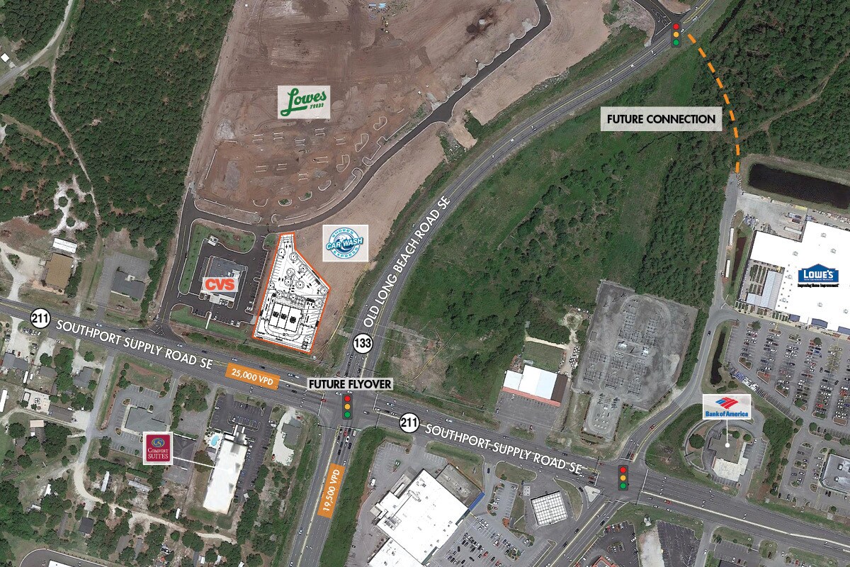 NC 211, Southport, NC for sale Building Photo- Image 1 of 1