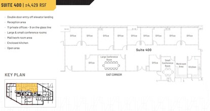 4301-4309 Hacienda Dr, Pleasanton, CA for lease Floor Plan- Image 2 of 2