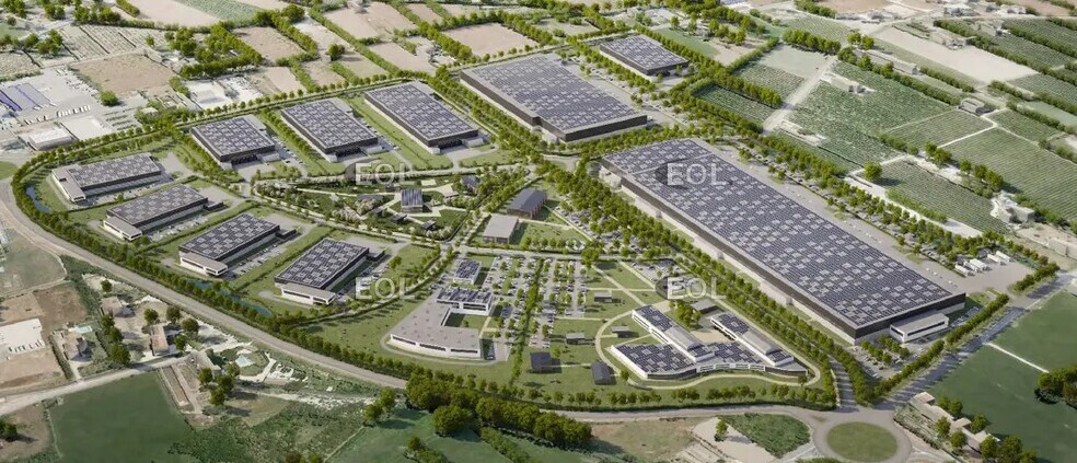 Flex in Cavaillon for lease - Aerial - Image 1 of 3