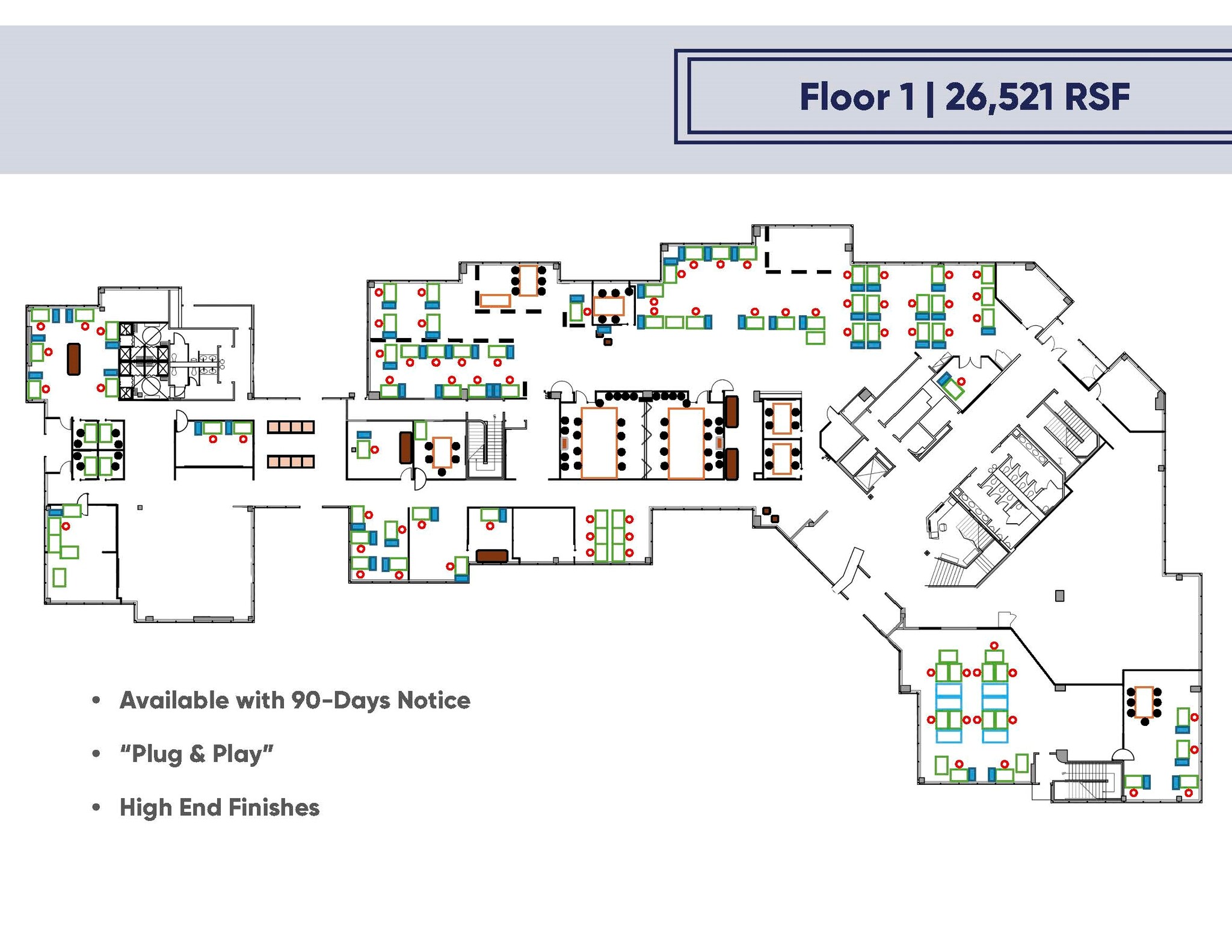15800 SE Eastgate Way, Bellevue, WA for lease Floor Plan- Image 1 of 1