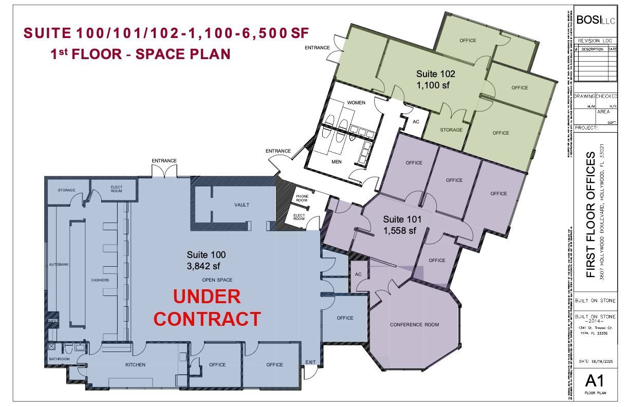 3801 Hollywood Blvd, Hollywood, FL for lease Interior Photo- Image 1 of 1