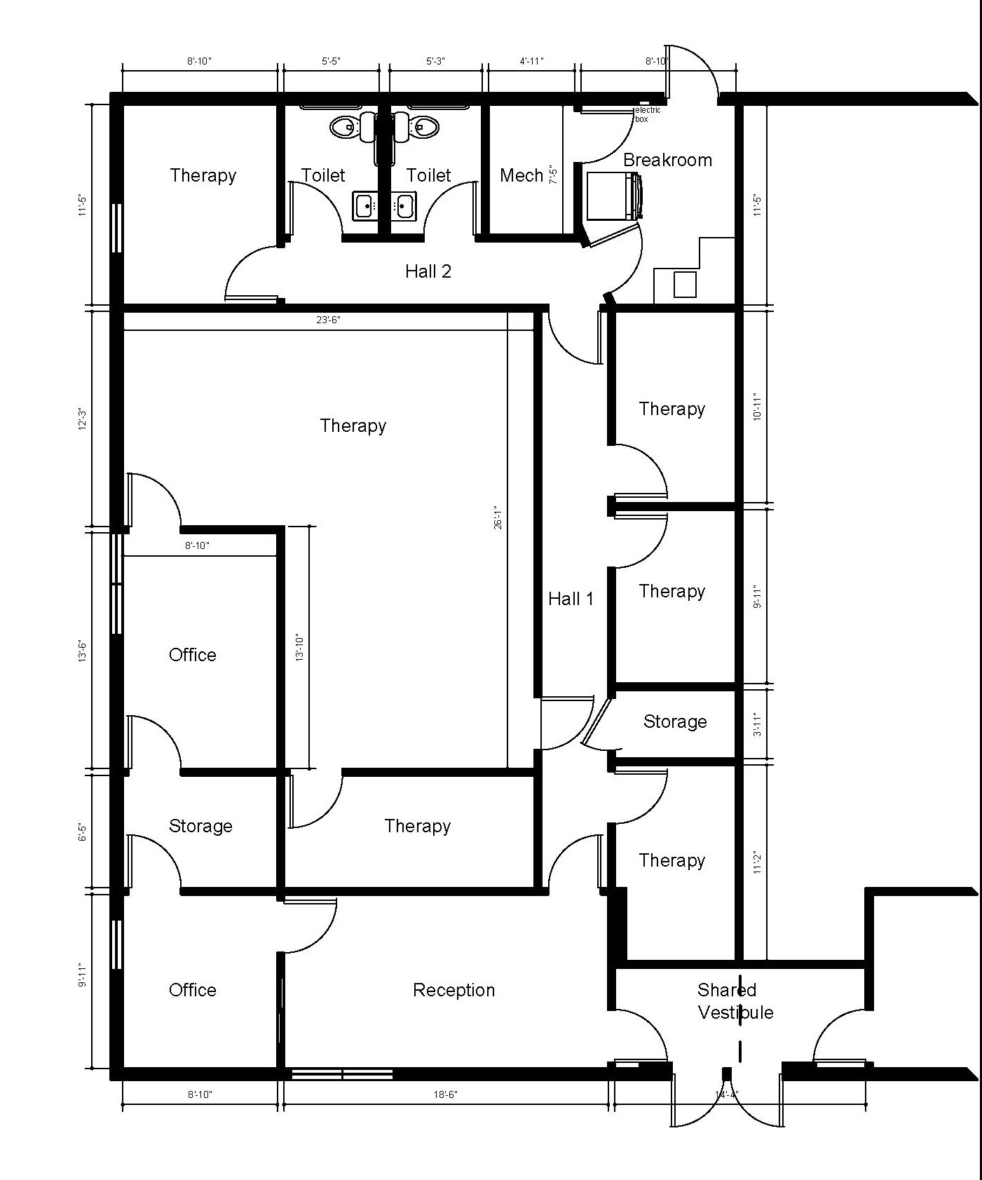 105 Windsor Path, Georgetown, KY for lease Floor Plan- Image 1 of 1
